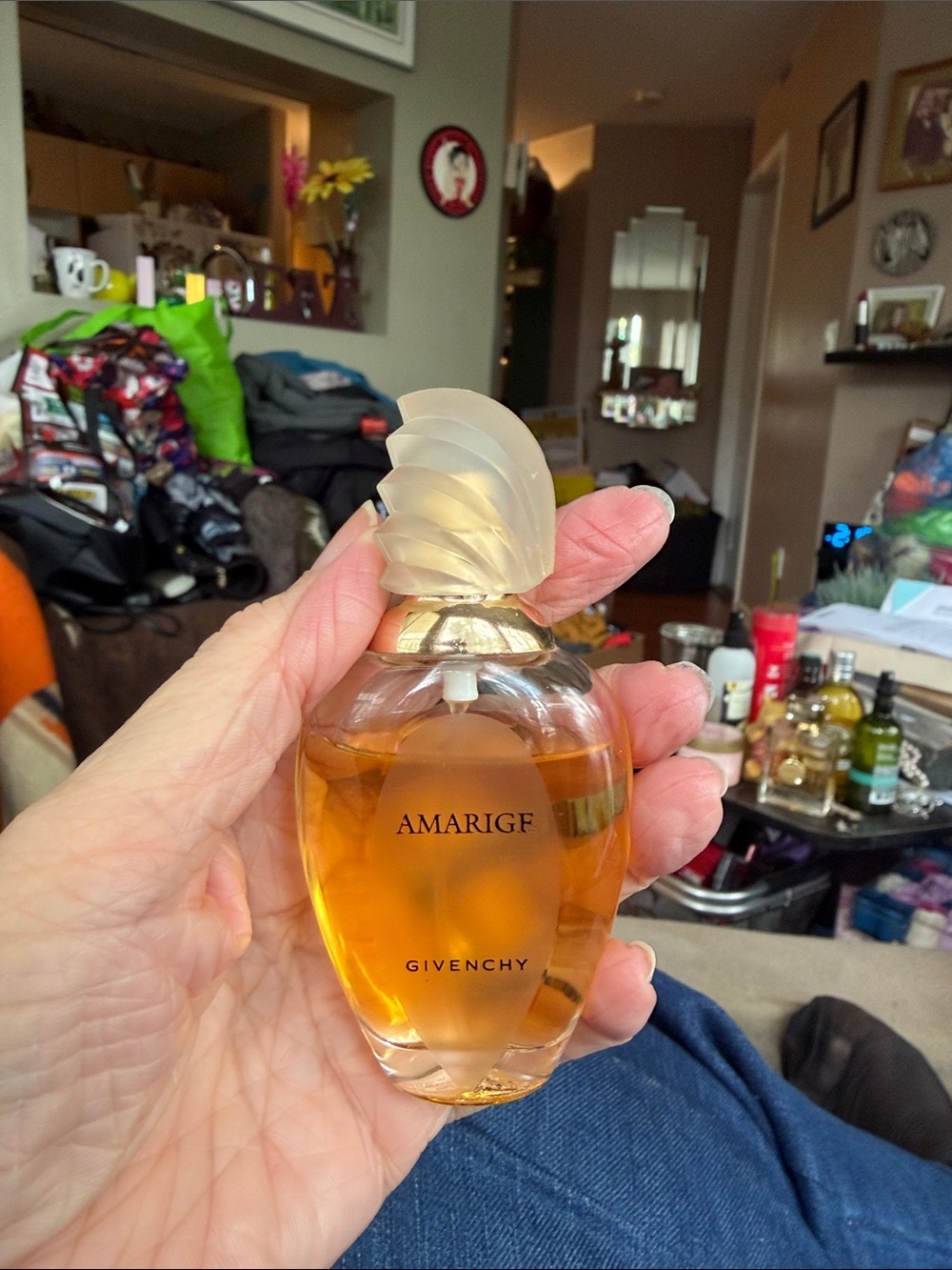 Givenchy Amarige 30ml EDT Spray - Amber and Gold.  Gorgeous!